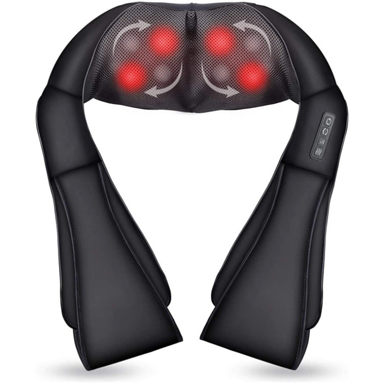 Beckioo Multi-Function Heated Neck & Back Massager.